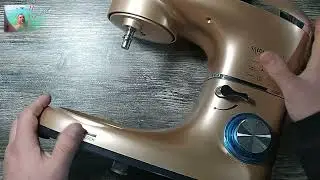 Review and Test of the DIAMOND Stand Mixer DM-3575.