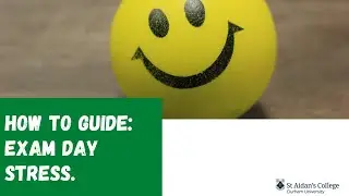 How to guide: exam day stress