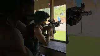 I STARTED SHOOTING THIS AT THE RANGE AND EVERYBODY STARTED LOOKIN.. 👀🔥 