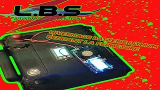 comment hiverner sa  batterie lithium pendant la fermeture ,branchement déchargeur