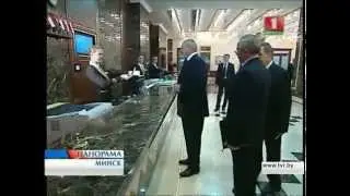 В Минске открылся «Президент-отель» 3.05.2013