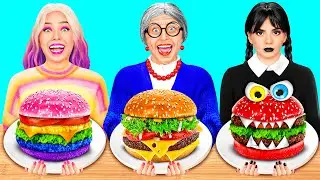 Wednesday vs Büyükanne Yemek Yapma Mücadelesi | Kolay Gizli Hack'ler ve Gadget'lar TeenTeam