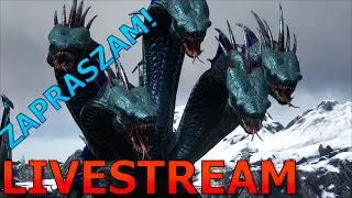 Dawno mnie nie było. Czilujemy w ARK na serwerze! :D ZAPRASZAM LIVE #308
