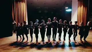 Отчётный концерт студии кавказских танцев 