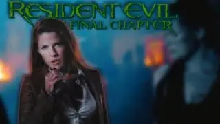 Ali Larter Scene's as Claire Redfield from Resident Evil: The Final Chapter (2016) [#2]