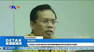 5 BAKAL CALON REKTOR UNRI RESMI MENDAFTAR KE PANITIA PILREK