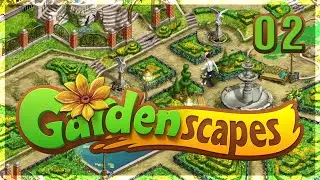 Gardenscapes ​[02] Garden club // Walkthrough // PC HD 60FPS