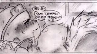 YAOI - Nightmare! Sans X Killer! Sans ( Sanscest Comic + 16 ) Pt BR - Skylle Nick