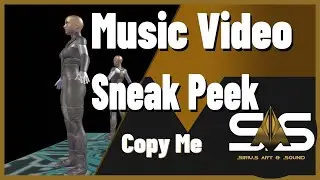 Sneak Peak - Behind The Scenes - Copy Me - New Music Video