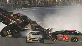 Biggest iRacing crash EVER