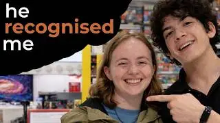 The Randomest Place I’ve Been Recognised… (LEGO Store)