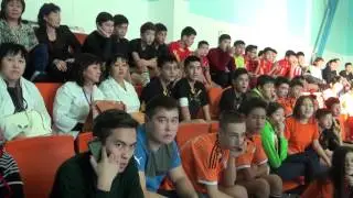 шағын футболдан спартакиаданың алғашқы күні