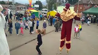 Ходулисты от агентства развлечений 