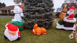 Christmas Blow Up. Can You Guess What It Is 2