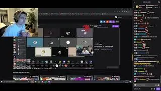 xQc dies from cringe listening to Osu Discord