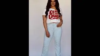 STRIPE CROP LINE DANCE
