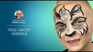 Lear how to Face Paint - Ashlie Alvey - Wild About Animals