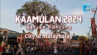 KAAMULAN 2024 Street Dancing: Malaybalay City