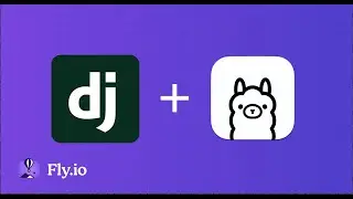 Deploying an LLM-Powered Django App | Ollama + Fly GPUs