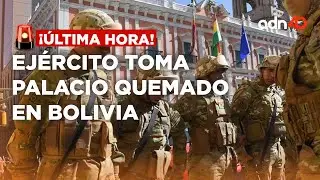 🚨¡Última Hora! Ejército de Bolivia toma el Palacio Quemado