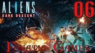 🔥Aliens Dark Descent.Прохождение #06.Доки беркли.🔥