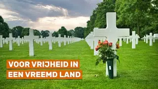 Over 8,000 soldiers rest at the American Cemetery in The Netherlands