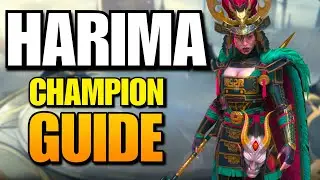 Harima Guide: Best Build, Gear & Masteries for a PvE & Arena JUGGERNAUGHT! | RAID: Shadow Legends