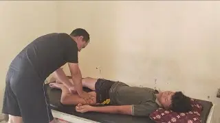 PIJAT PAHA DALAM REMAJA