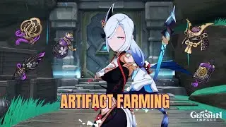 [ Genshin Impact ] Emblem of Severed Fate Artifact Farming
