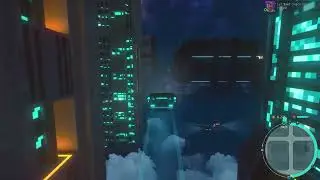 Cloudpunk Final missions and Ending Gameplay (No Commentary)