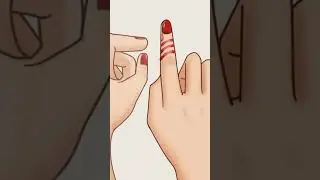 ASMR Finger skin barbs