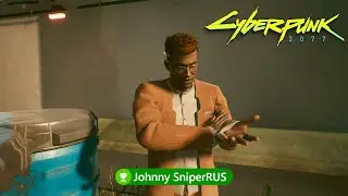 Cyberpunk 2077 │Часть 20│● Гарпун для акулы ● Номер один ●