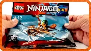 Lego Ninjago Masters of Spinjitzu 30421 - UNBOXING