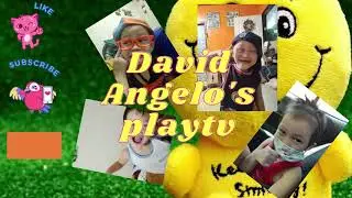 intro and outro using CANVA and REMOVE.BG // david angelos playtv