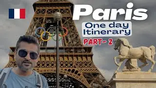 A Day in Paris Travel | 4K Paris | A walk in Paris | Budget Travel Paris | Paris Travel Itinerary