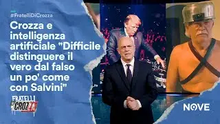 Crozza e intelligenza artificiale 