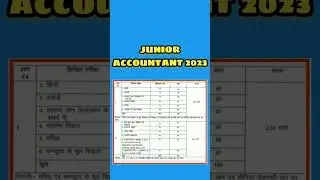 junior accountant vacancy 2023 