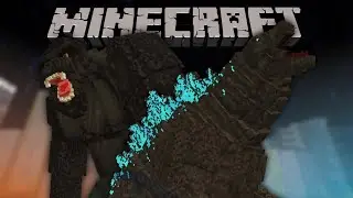 KING OF THE MONSTERS | GODZILLA In MINECRAFT