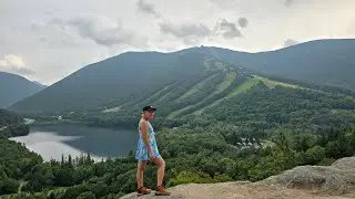 Artist's Bluff Trail and Bald Mountain - Franconia, NH Aug 2024