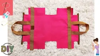 TODOS IRÃO AMAR ESSA PEÇA ❤️ CUSTA MENOS DE R$15,00 ❤️ COSTURA CRIATIVA PARA INICIANTE