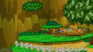 Paper Mario Falling Down Add Round 1