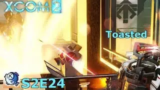 XCOM 2 S2 Ep 24 War of the Chosen - Commander Ironman - Faceoff for all!