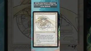 The Most Powerful Creature in Magic RETURNS in Bloomburrow!!!! | Magic: The Gathering mtg #shorts