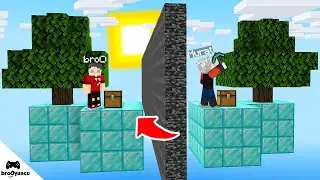 SKYBLOKTA KOPYALAMA ÇUBUĞUYLA TROLLEDİM !! - Minecraft