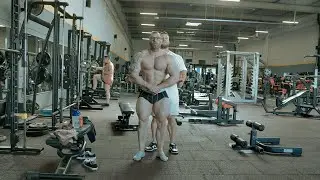 POSING AVEC JÉRÉMIE