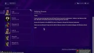 [Warframe] Whispers in the Wall