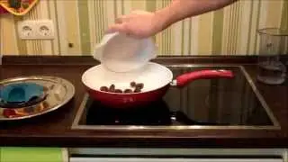 Тестирование Euro Wonder Cooker - приготовление каштанов