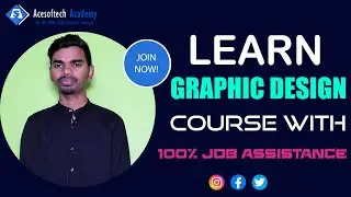 Graphic Design Course In Kolkata- Acesoftech Academy | Prodip Mondal