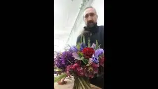 Сложный букет за три минуты Самый коммерческий флорист