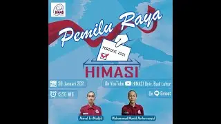 🔴LIVE! PEMILU RAYA HIMASI PERIODE 2021/2022